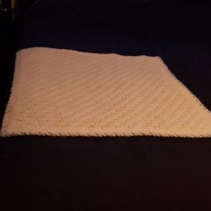 Knitted Baby Blanket.